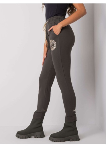 Khaki zelené tepláky