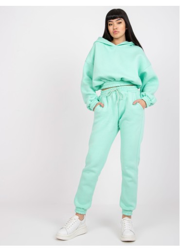 Svetlozelená tepláková súprava