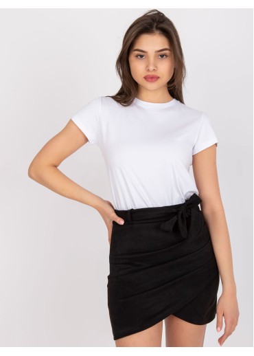 Biele bavlnené tričko