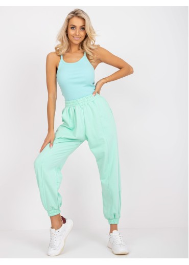 Svetlozelené tepláky