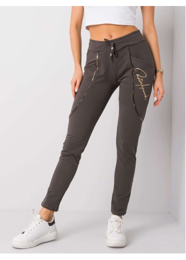 Khaki zelené tepláky