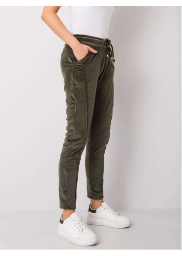 Khaki zelené tepláky