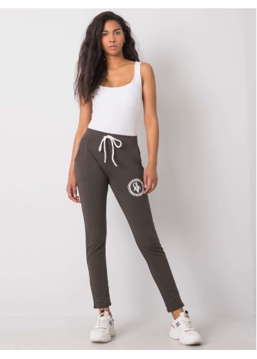 Khaki zelené tepláky