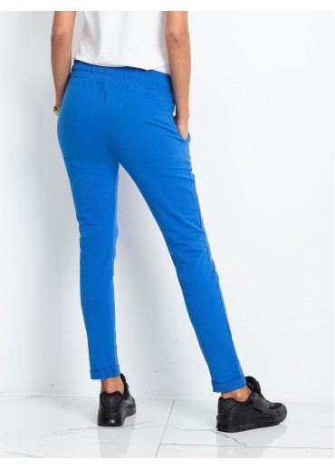 Svetlomodré tepláky