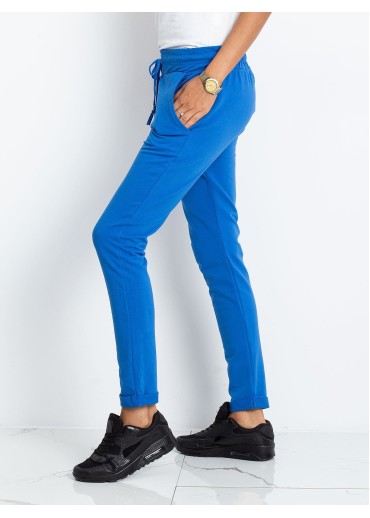 Svetlomodré tepláky