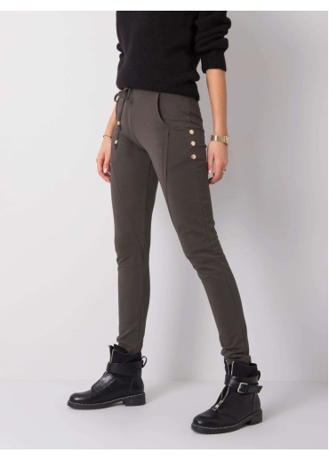 Khaki zelené tepláky