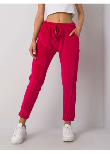 Fuchsiovo ružové tepláky