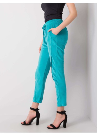 Mätovo zelené tepláky