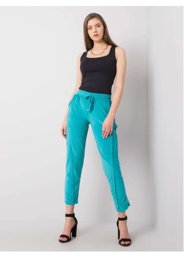 Mätovo zelené tepláky