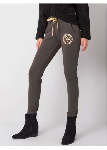 Khaki zelené tepláky