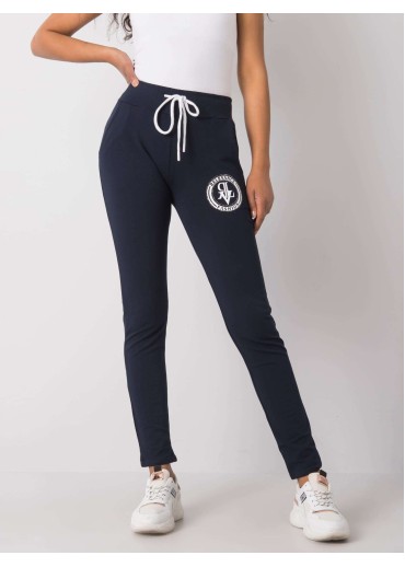 Tmavomodré tepláky