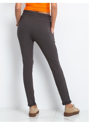 Khaki zelené tepláky