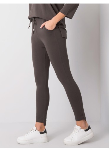 Khaki zelené tepláky