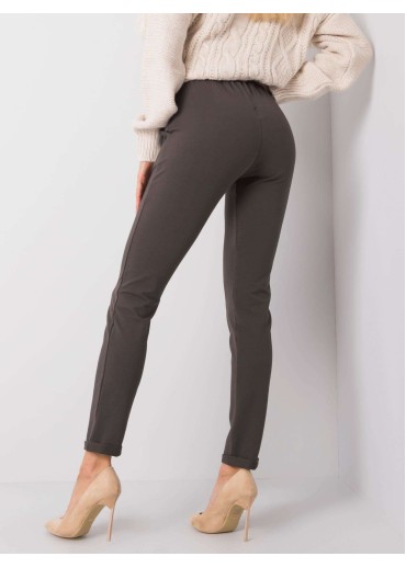 Khaki zelené tepláky