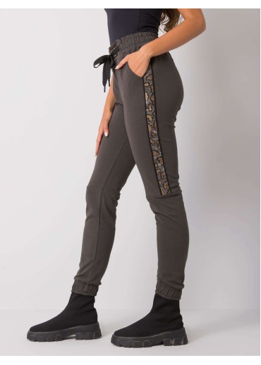 Khaki zelené tepláky