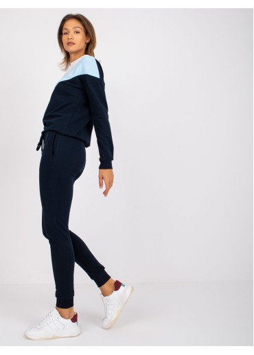 Modrá tepláková súprava