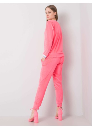 Ružová tepláková súprava