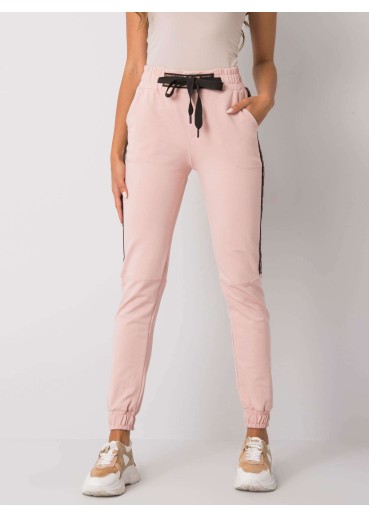 Púdrovo ružová tepláková súprava