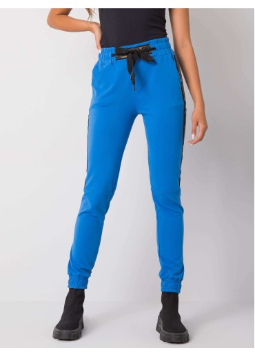 Svetlomodré tepláky