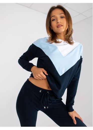 Modrá tepláková súprava