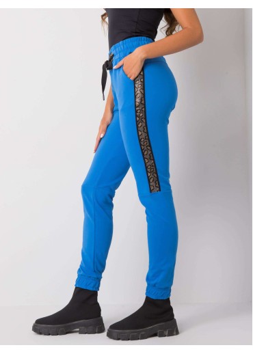 Svetlomodré tepláky