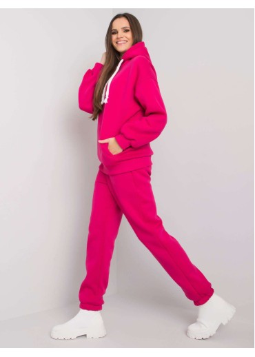 Fuchsiovo ružová tepláková súprava