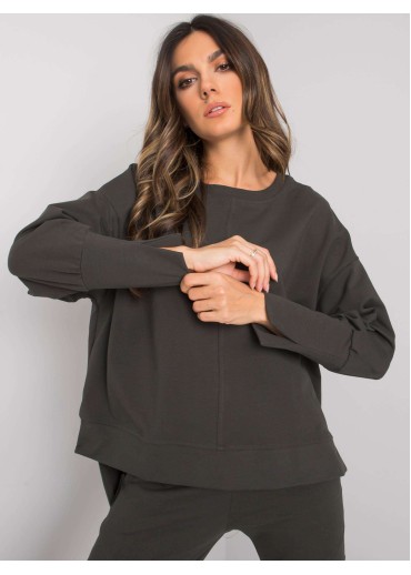 Khaki zelená tepláková súprava