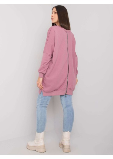 Tmavopúdrovo ružová tunika