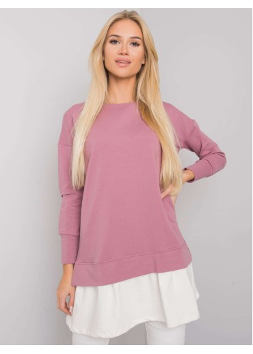 Tmavopúdrovo ružová tunika