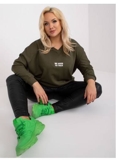 Khaki zelená tunika