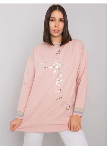 Tmavopúdrovo ružová tunika