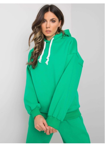 Zelená tepláková súprava