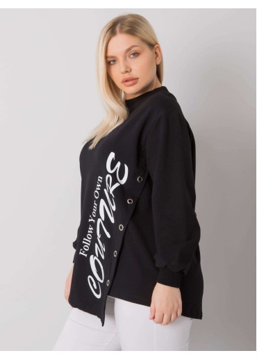 Čierne tričko s potlačou