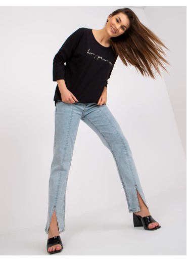 Čierne tričko s potlačou