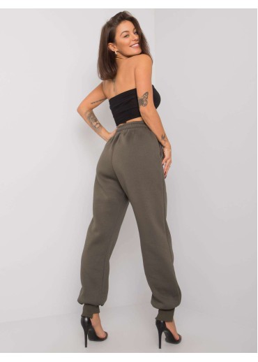 Khaki zelené tepláky