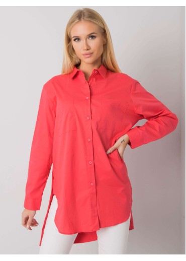 Koralovo ružová košeľa