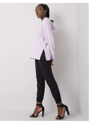 Fialová tepláková súprava