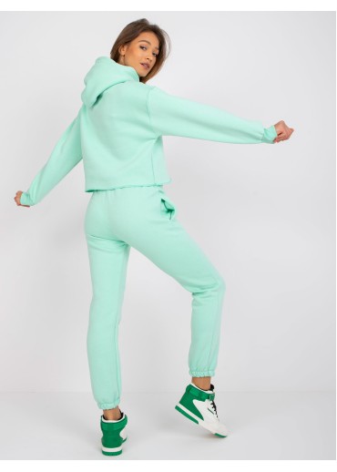 Zelená tepláková súprava