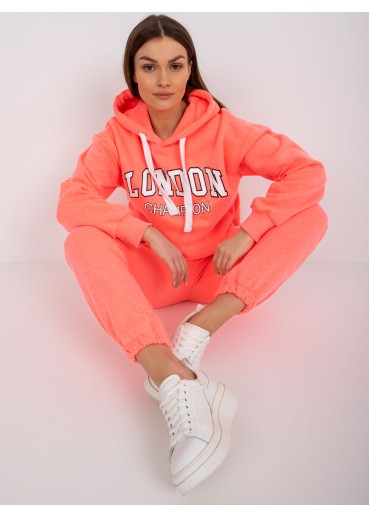 Neónovo ružová tepláková súprava