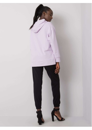 Fialová tepláková súprava