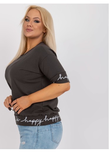 Khaki zelené tričko