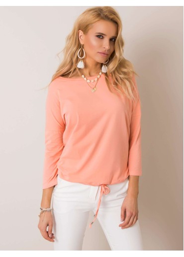 Broskyňovo ružové tričko