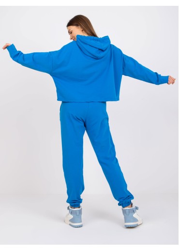 Modrá tepláková súprava