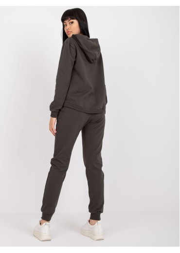 Khaki zelená tepláková súprava