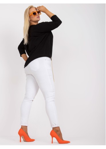 Čierne tričko s potlačou