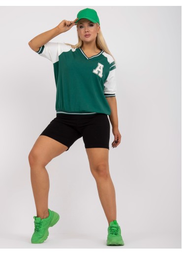 Tmavozelené tričko