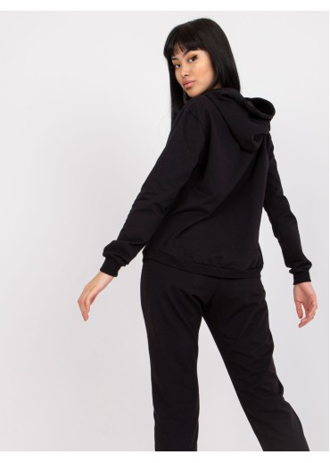 Čierna tepláková súprava