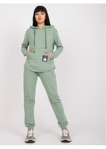 Zelená tepláková súprava