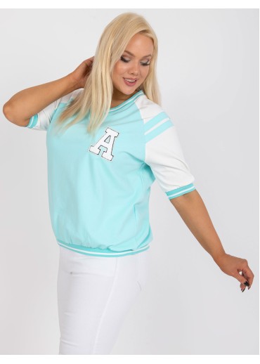 Svetlozelené tričko