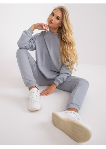Sivá mikina